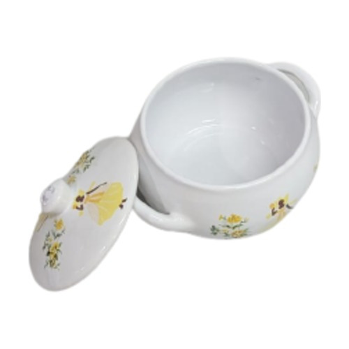 Sopeira Oxum De Porcelana Legítima - Zp7