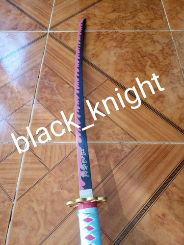 Katana Mitsuri Kanroji Demon Slayer Acero Tamaño Real