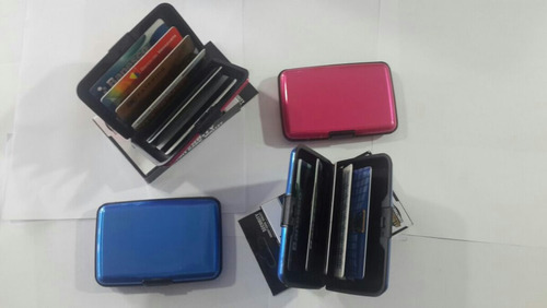 Security Wallet (porta Tarjetas Wallet)