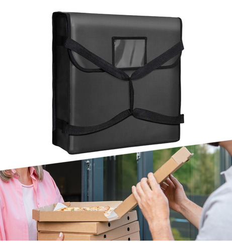 Bolsa Aislante Develivey, Bolsa Para Calentar M Y Negro