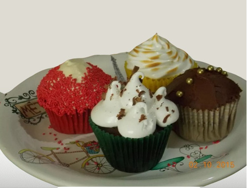 Cupcakes A Pedido, X Docena: Gran Variedad De Sabores!!