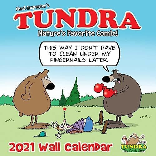 Tundra 2021 Wall Calendar - Carpenter, Chad