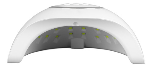 Lámpara De Uñas Led 48w Luz De Uña Con 3 Temporizador