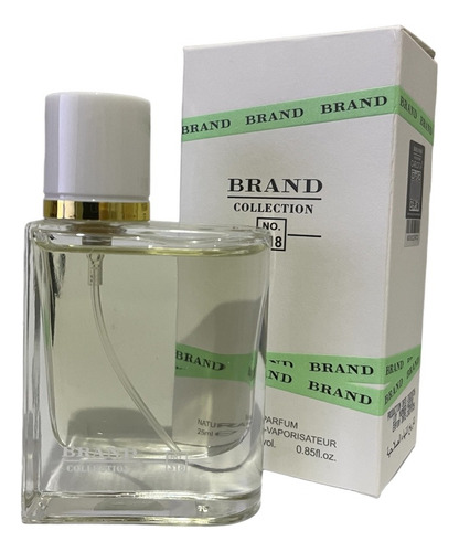 Perfume Brand Collection Frag.318 25ml Volume Da Unidade 25 Ml