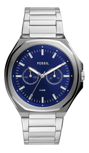Reloj Fossil Evanston Bq2610 En Stock Original Garantia Caja