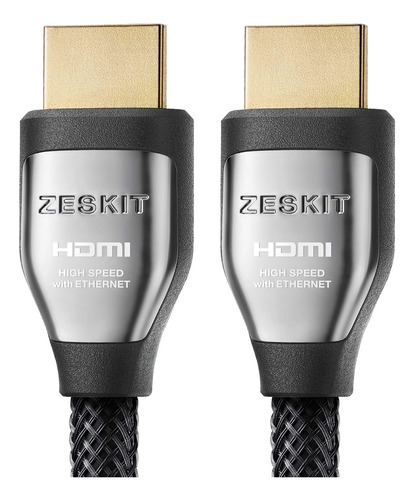 Zeskit Cinema Plus 4k Velocidad De 10 Pies Con Cable Etherne