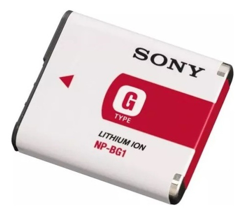 Bateria Orig Sony Usada Np-bg1 100% Testeada /leer Descrip