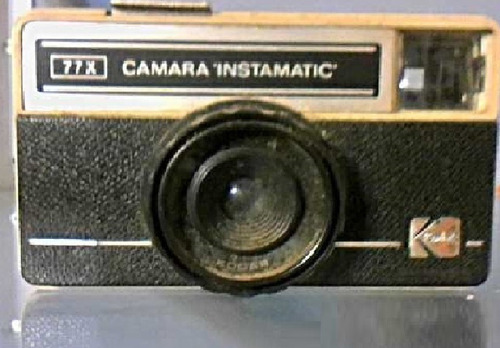 Kodak Instamatic 77x Antigua