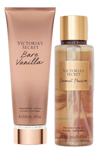 Set Lotion Y Mist Bare Vanilla Victoria's Secret