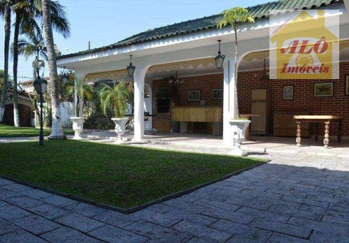 Imagem 4 de 30 de Casa À Venda, 840 M² Por R$ 5.500.000,00 - Canto Do Forte - Praia Grande/sp - Ca0522