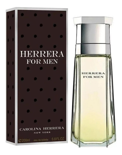 Herrera For Men 200ml Para Hombre Perfumes Excelsior 