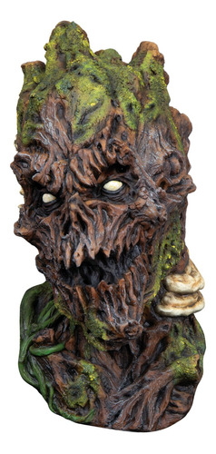 Mascara Wood Monster Monstruo De Madera Halloween Ghoulish