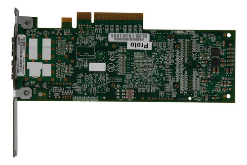 Hpe Qlogic Qle2662 Hdgbps Canal De Fibra De Porpor Pcie De
