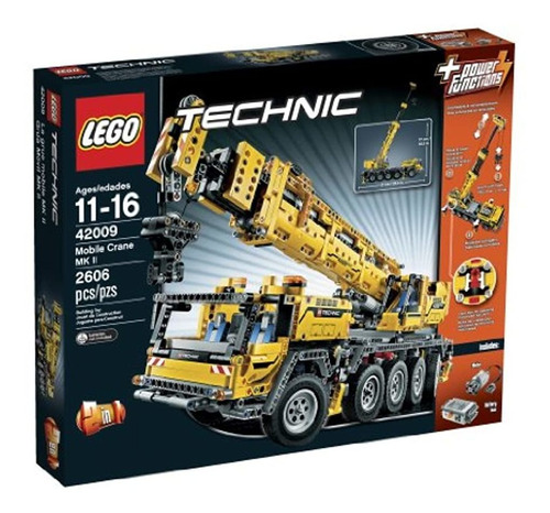 Lego Technic 42009 mobile Crane Mk Ii
