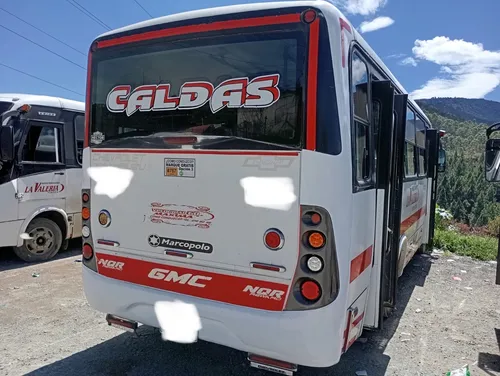 Bus Chevrolet 2015