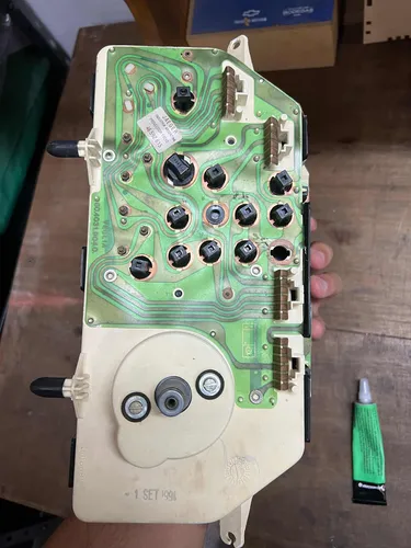 Tablero Instrumental Para Fiat Duna-uno