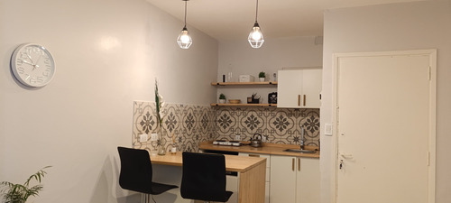 Departamento Planta Baja Con Patio 1 Ambiente Mar Del Plata