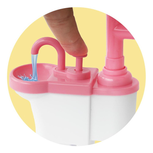 Boneca Dr Dentista C/ Acessórios Cadeira Ajustável - Dmtoys