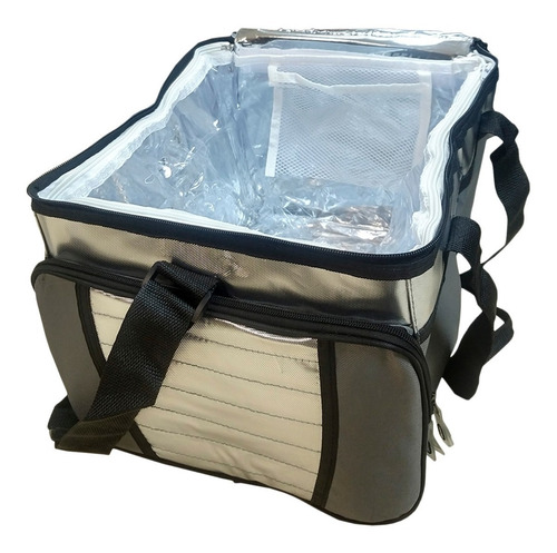 Bolsa Térmica Ice Cooler 36 Litros C/ Divisória Até 40 Latas