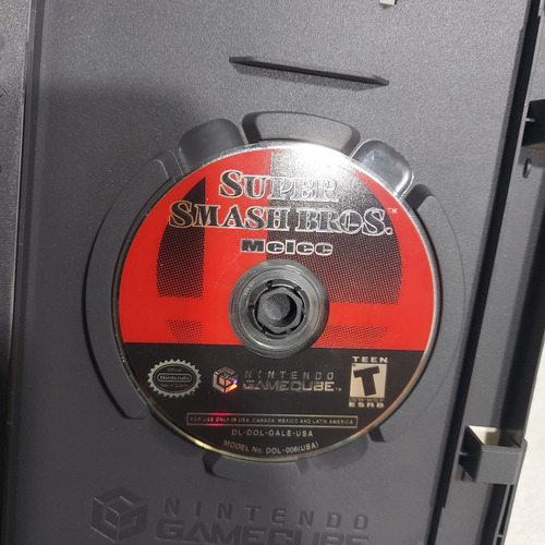 Super Smash Bros Melee Nintendo Game Cube (Usado)