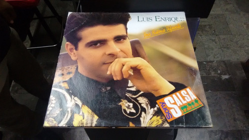 Lp Luis Enrique Una Historia Diferente Acetato,long,play