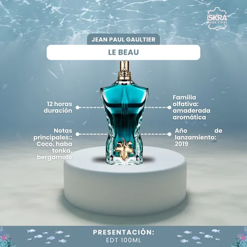 Jean paul gaultier le beau notas sale