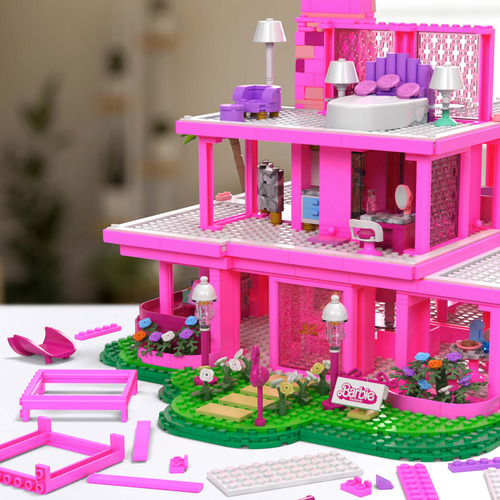 Mega Barbie La Película Casa De Los Sueños Para Construir