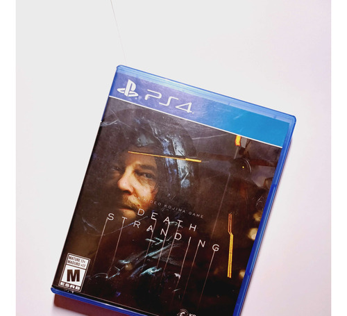 Death Stranding Standard Edition - Ps4 Físico (usado)