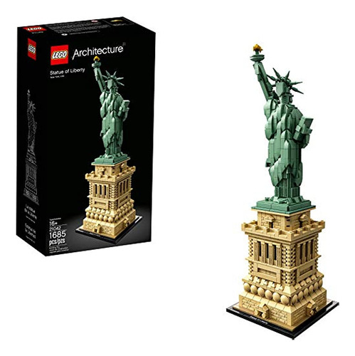 Lego Architecture Estatua De La Libertad 21042 Kit De Constr