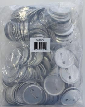 Imagem 2 de 2 de We R - Bóton Tamanho Grande Para Personalizar - 58mm - Kit P