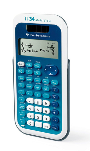 Texas Instruments Calculadora Científica Multiview (34mv / T