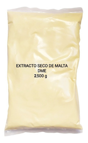 2.5 Kg De Extracto Seco (dme) Malta Para Cerveza Artesanal