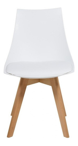 Silla Eames Acolchonada Oficina Comedor / Hlc Home