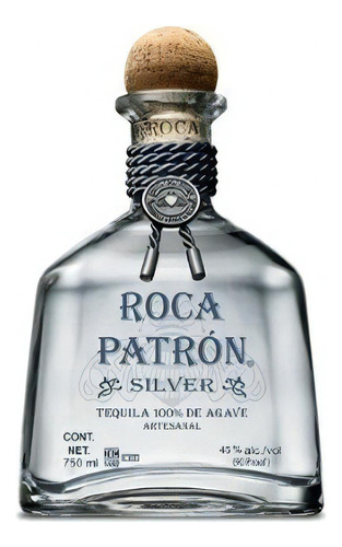 Tequila Roca Patrón Silver 750 Ml