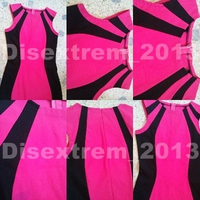 Vestido Tubo Simetrico Diseñosextrem2013