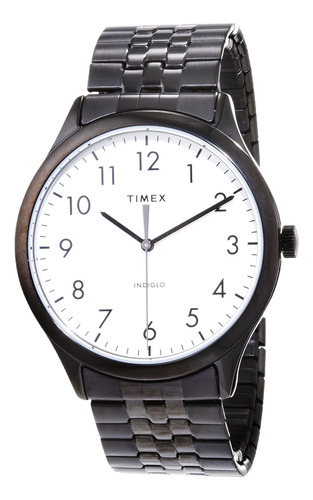 Reloj De Cuarzo Timex Weekender Modern Easy Reader Para Homb