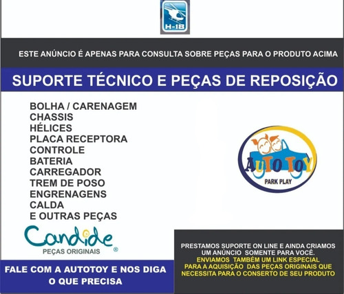 Sky Rider 22 6406 - H-18 - Candide - Peças De Reposição