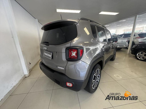 Jeep Renegade 1.8 16V FLEX LONGITUDE 4P AUTOMÁTICO
