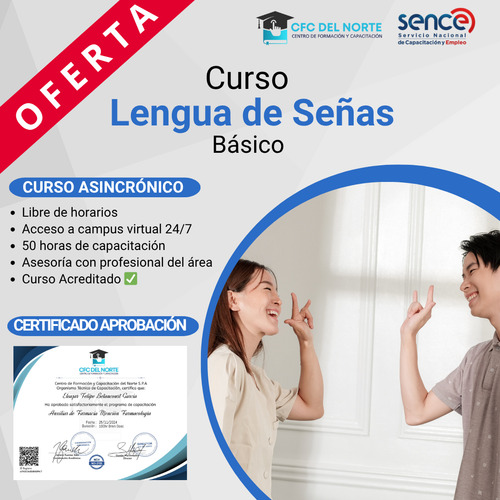 Curso Lemgua De Señas