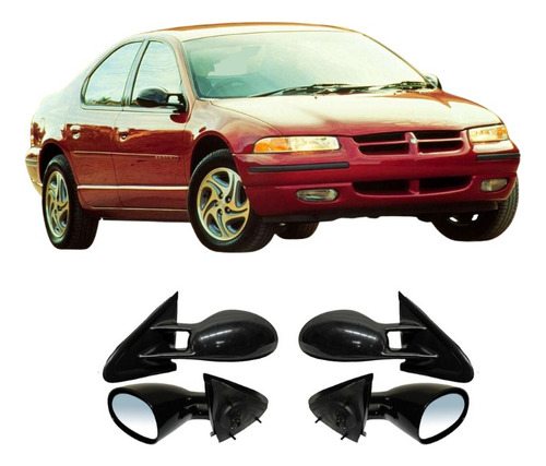 Par Juego Espejo Stratus 1995 1997 1998 1999 2000 C/cont Man