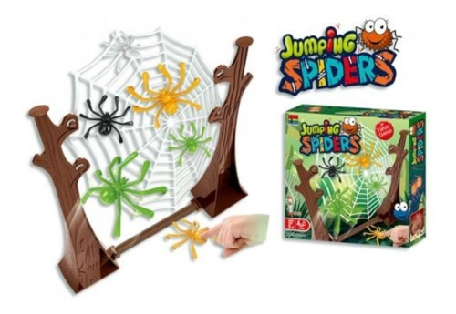 Juego De Mesa Para Niños ,juego Araña Saltarina !!! 