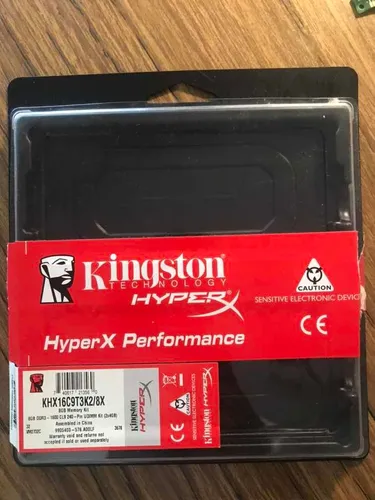 Kingston Hyperx Beats 8gb Dual Chanel Alto Rendimiento Ddr3 (Usado)