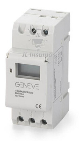 Timer Digital Din Programable 220v Geneve