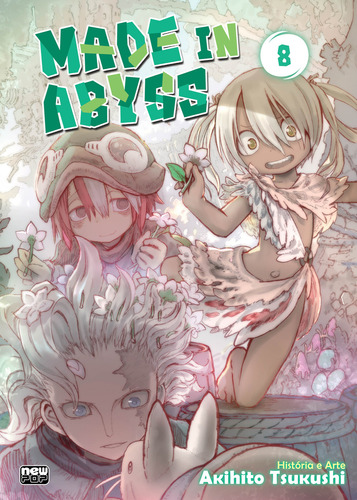 Made In Abyss - Volume 08: Made In Abyss - Volume 08, De Akihito Tsukushi. Editora Newpop, Capa Mole Em Português