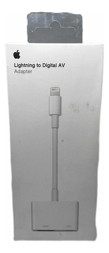 Adaptador Para iPhone iPad Lightning A Av Digital/hdmi