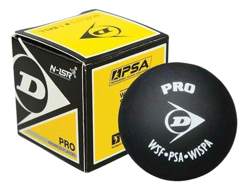 Set X 3 Pelotas/bolas De Squash Punto Verde Dunlop