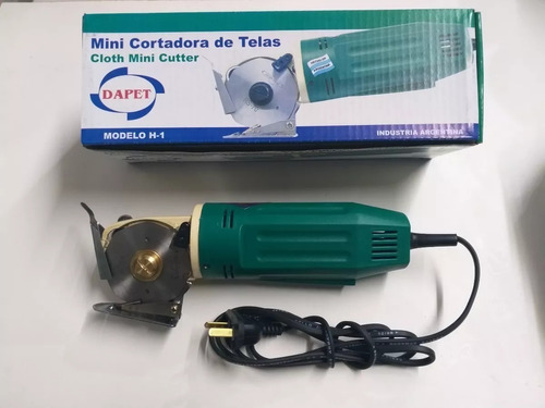 Cortadora De Tela Minicutter Dapet H1 50 Mm De Cuchilla