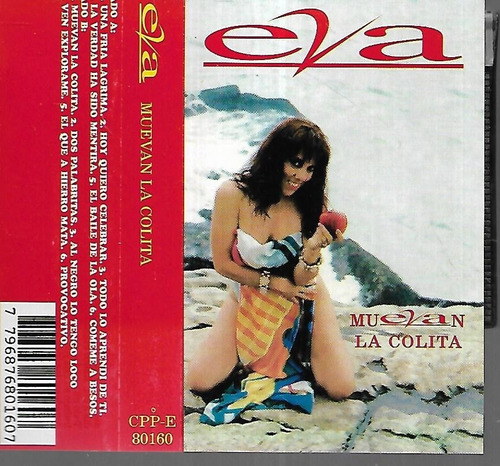 Eva Album Muevan La Colita Sello Dbn Cassette Nuevo