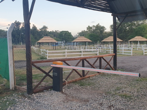 Lotes De 10x30 Y 15x30 Con Cerco Parrilla Y Quincho
