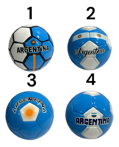 Pelota Numero 5 Futbol Argentino + Calidad + Deporte +pasion